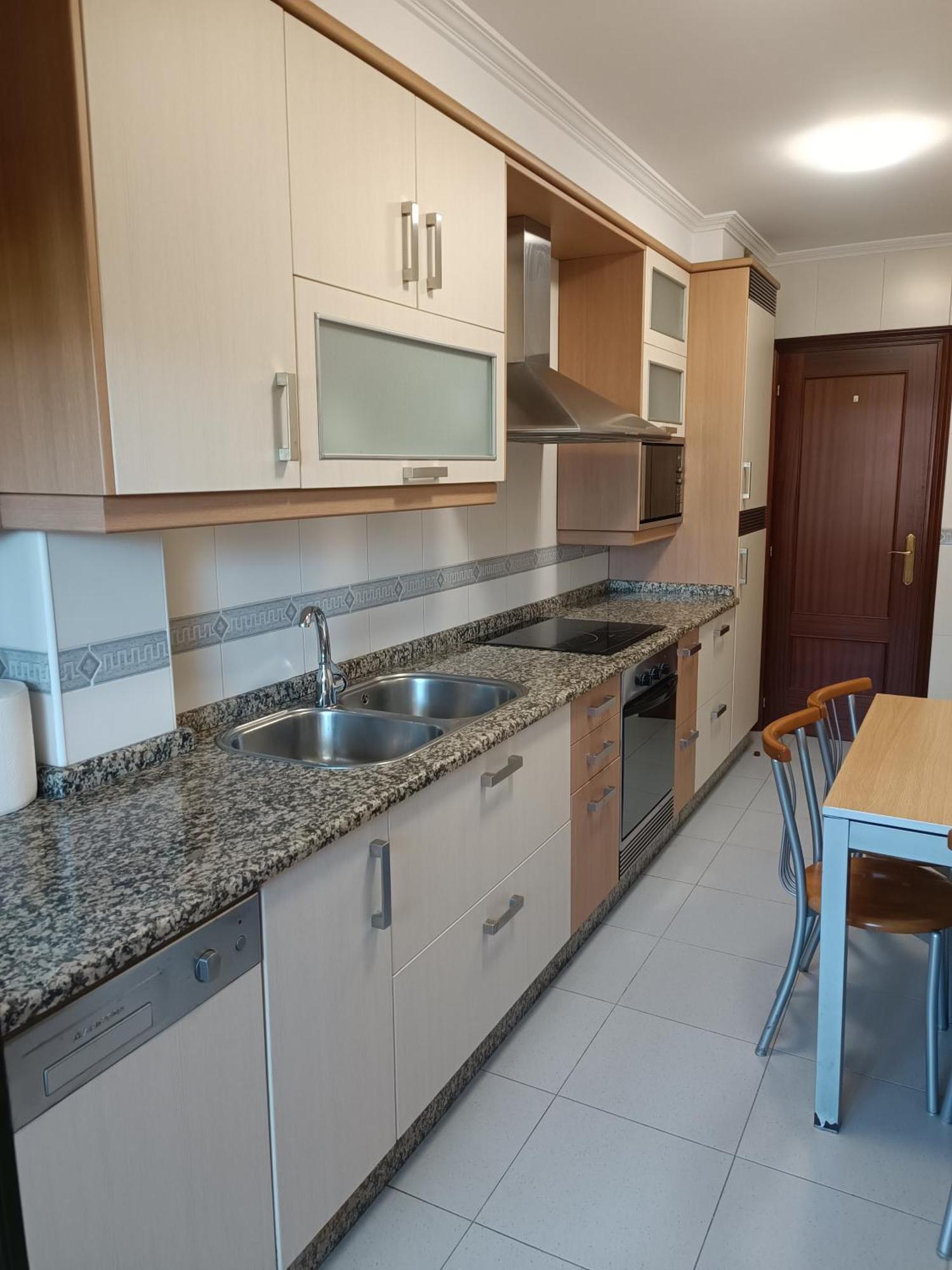 Atico Con 3 Habitaciones En Poio Bagian luar foto
