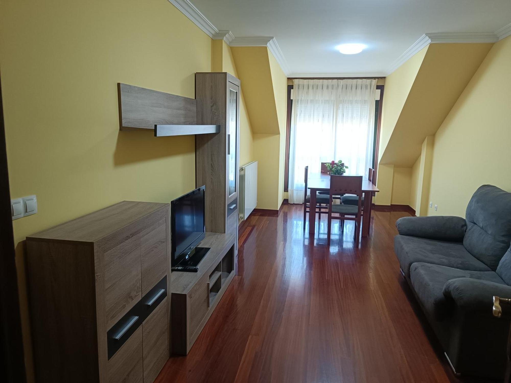 Atico Con 3 Habitaciones En Poio Bagian luar foto
