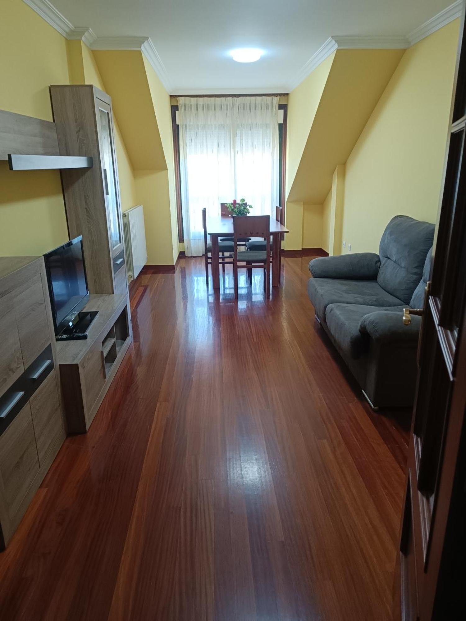 Atico Con 3 Habitaciones En Poio Bagian luar foto