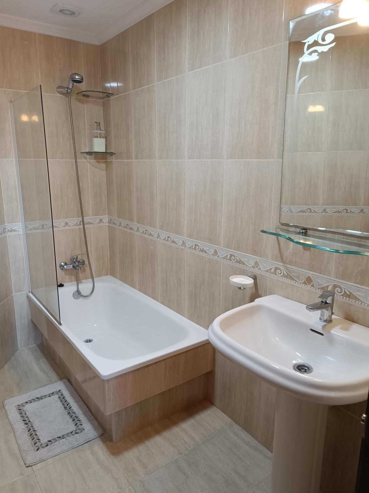 Atico Con 3 Habitaciones En Poio Bagian luar foto