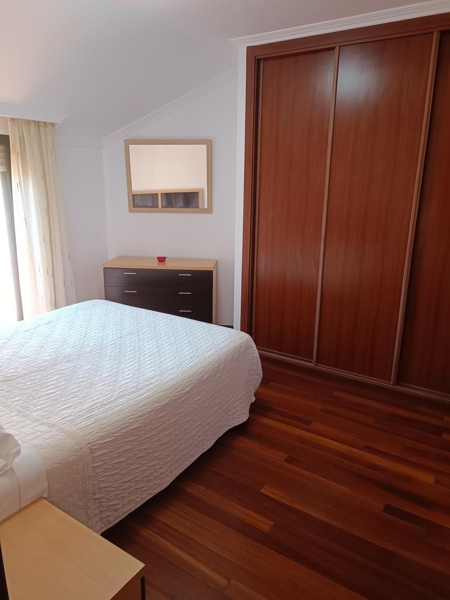 Atico Con 3 Habitaciones En Poio Bagian luar foto